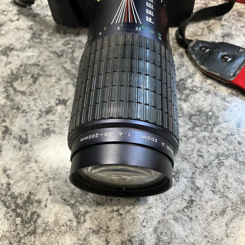 Pentax P3 35mm SLR Film Camera - With Lens Parts Only - Picture 3 of 5